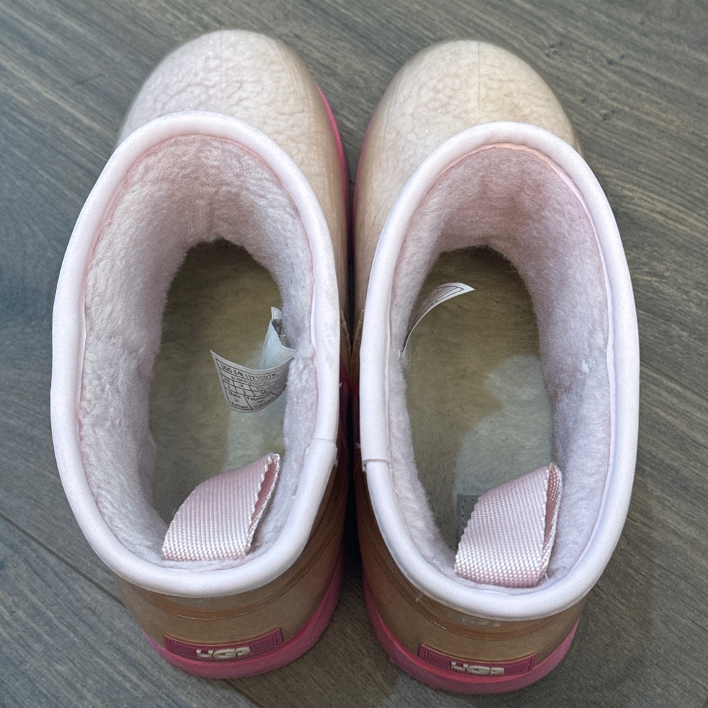Authentic Ugg Classic Clear Mini Ii Gradient Wate… - image 5